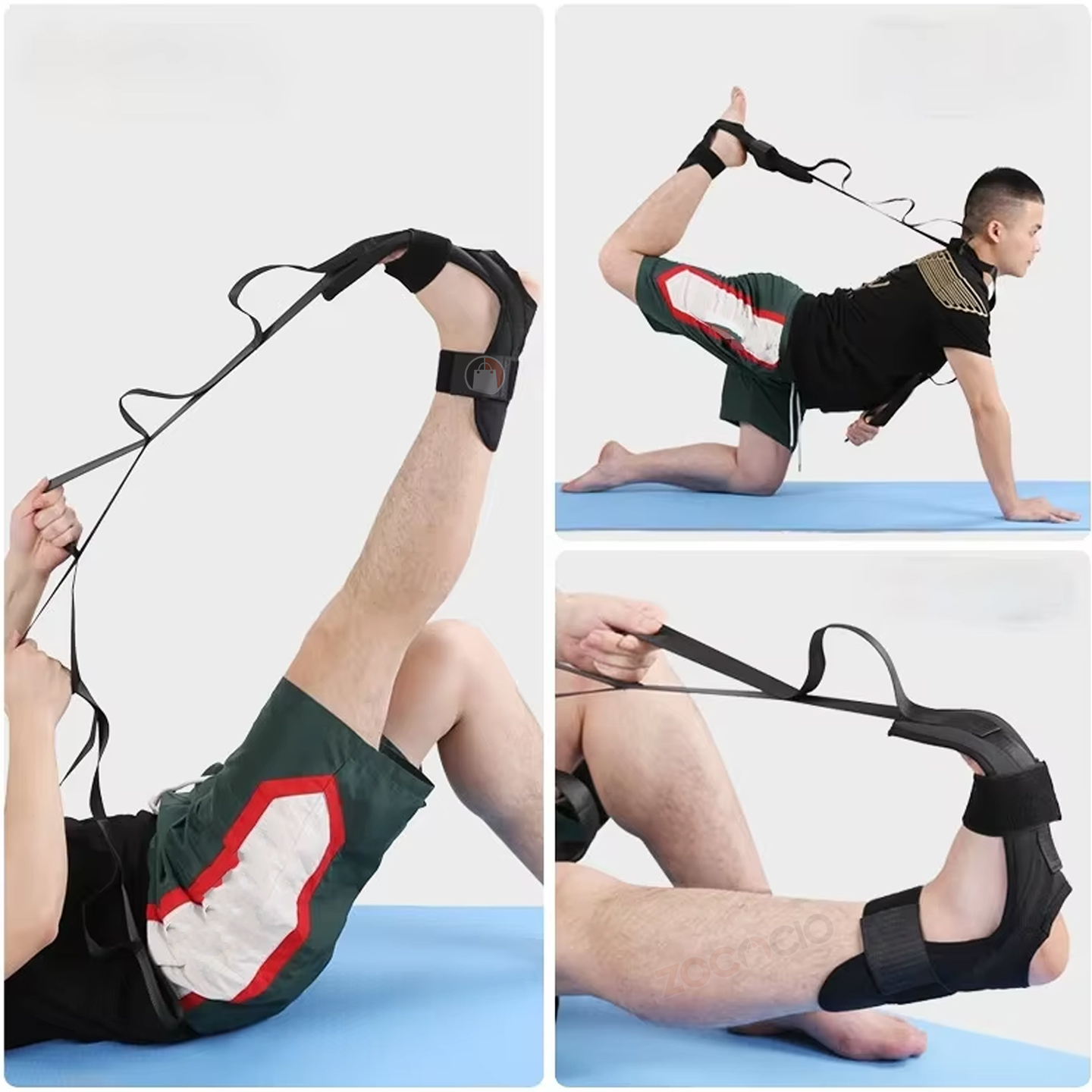 Miniatura 5 de Correa De Estiramiento De Yoga Fitness